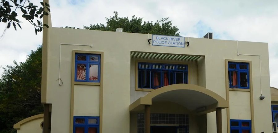 Rivière Noire police station, Mauritius