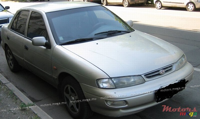 1996' Kia MOTEUR mazdA 1.6 photo #2