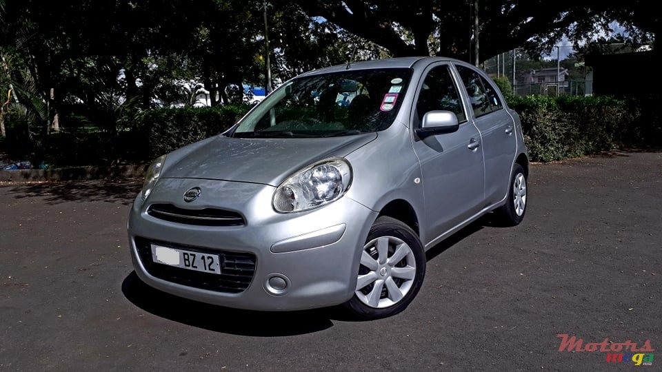 2012' Nissan March photo #2