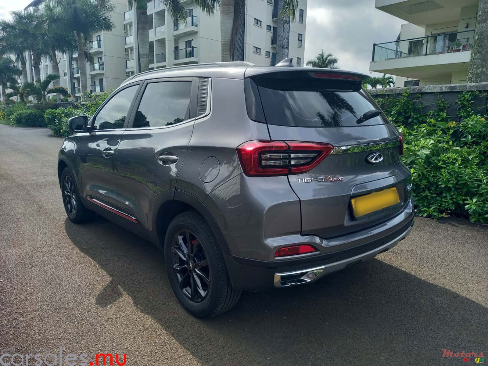 2024' Chery Tiggo 4 Pro 1.5T Elite photo #3