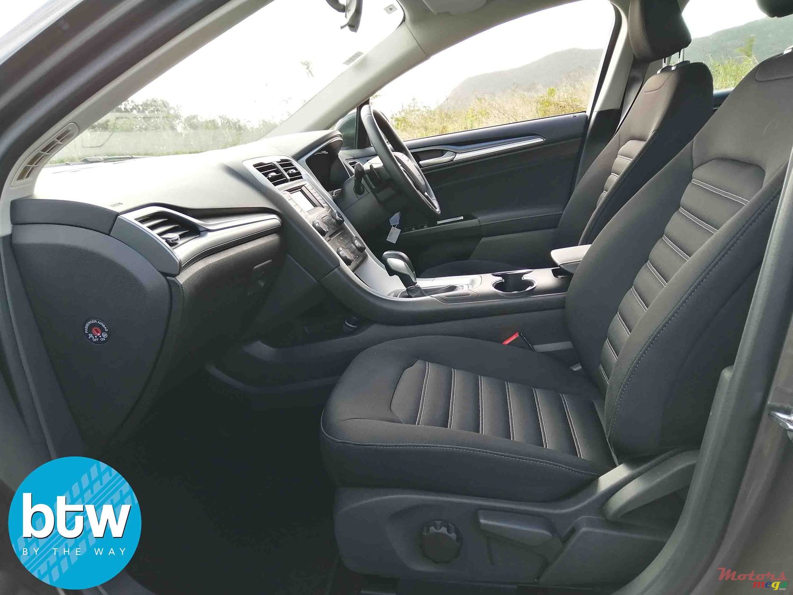 2018' Ford Fusion EcoBoost Trend photo #5