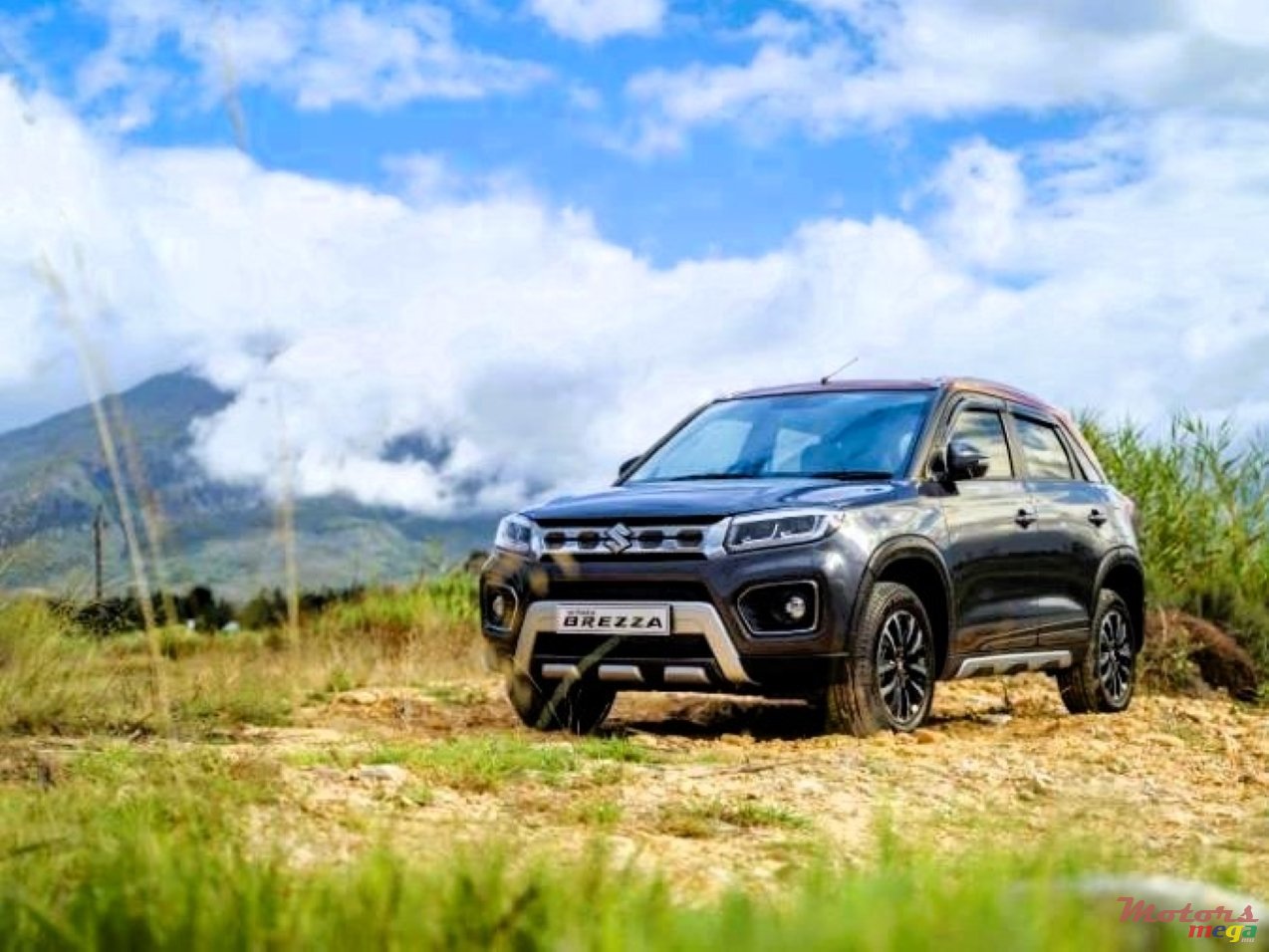 2021' Suzuki Vitara Brezza photo #1