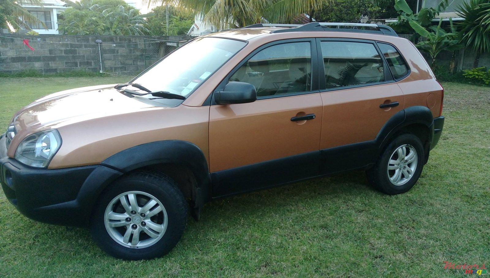 2007' Hyundai Tucson photo #3