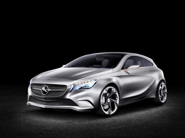 Mercedes-Benz Concept A-Class hatches ahead of New York and Shanghai