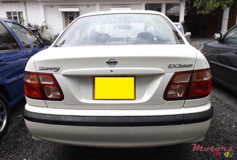 2000' Nissan Sunny N16 photo #4