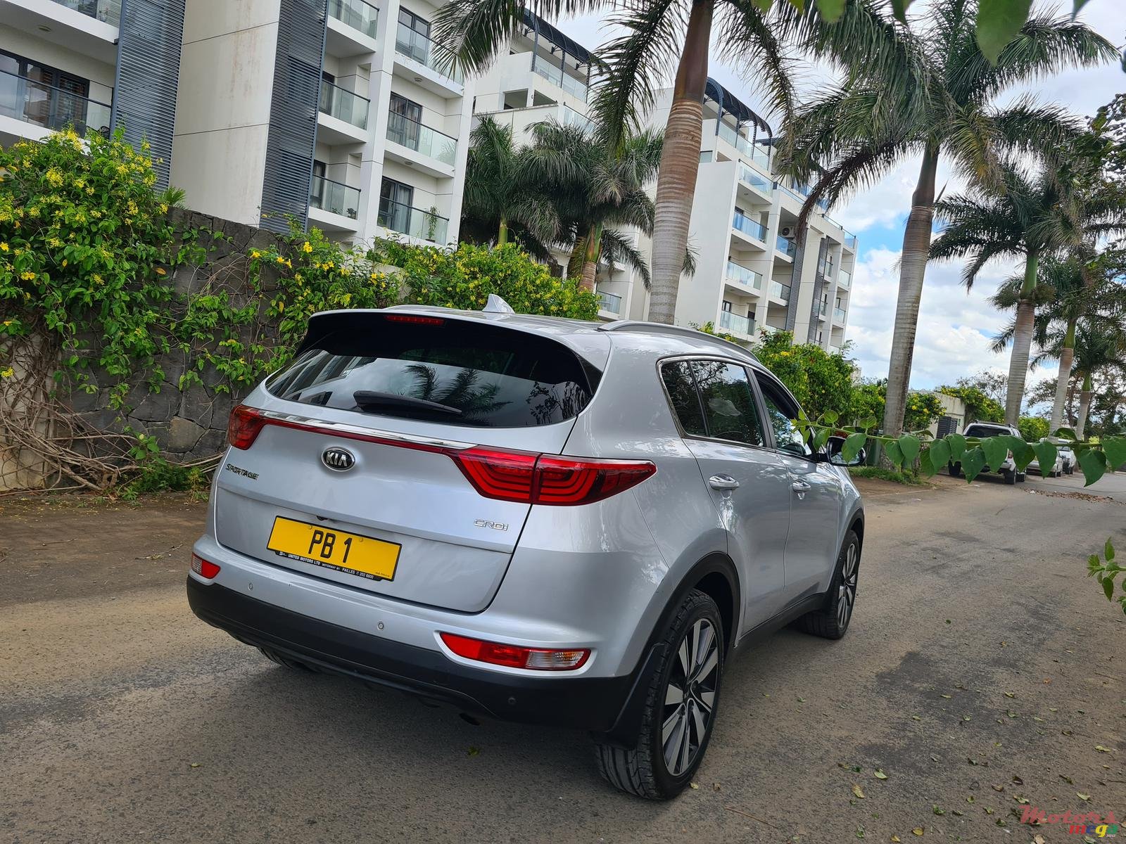 2016' Kia Sportage Diesel automatic photo #5