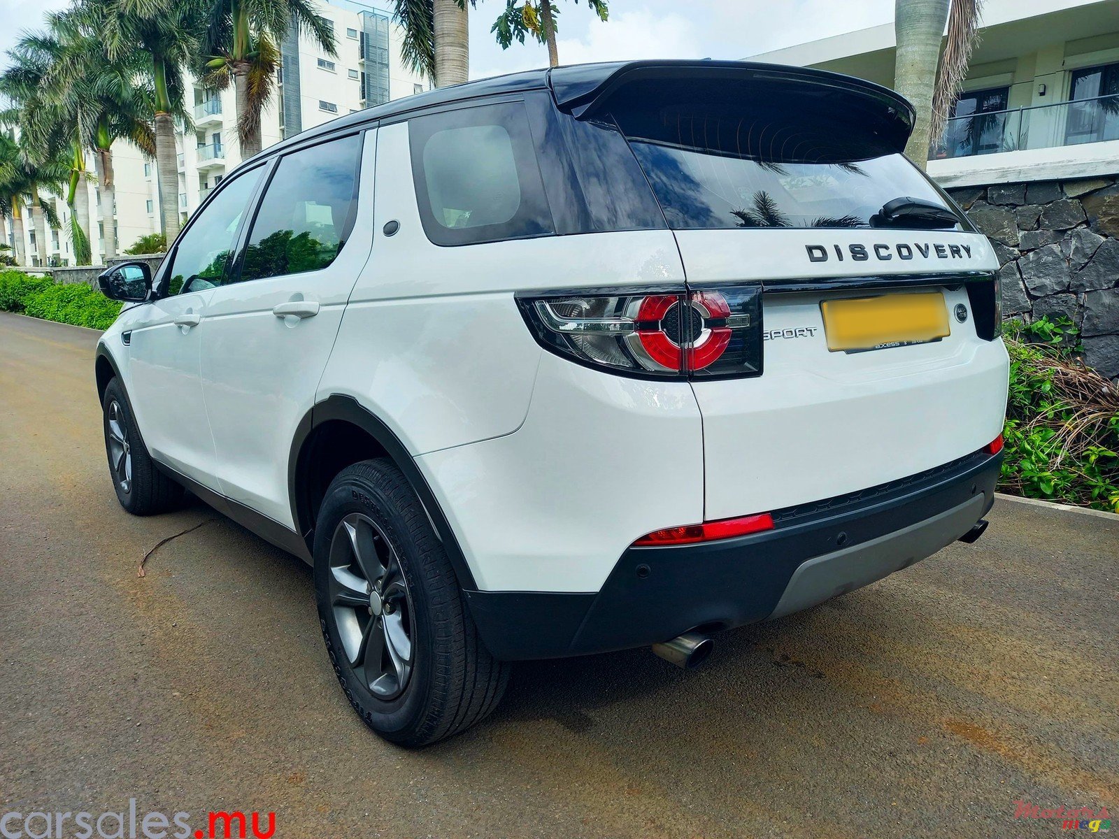 2018' Land Rover Discovery Sport TD4 Diesel 2.0 photo #3