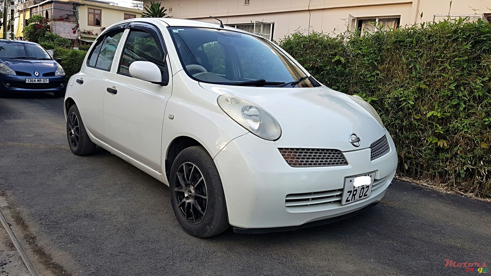 2002' Nissan March Automatic photo #1