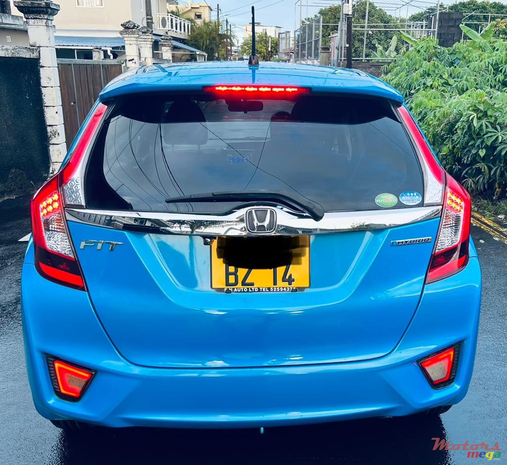 2014' Honda Fit photo #5