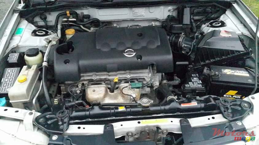 2004' Nissan Sunny n17 photo #6