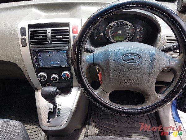 2006' Hyundai Tucson photo #5
