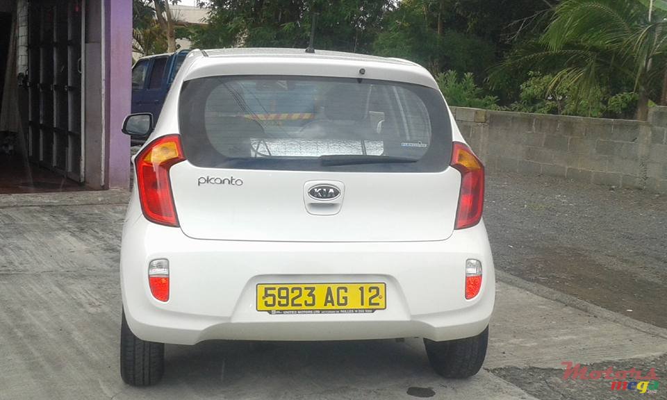 2012' Kia Picanto no photo #4