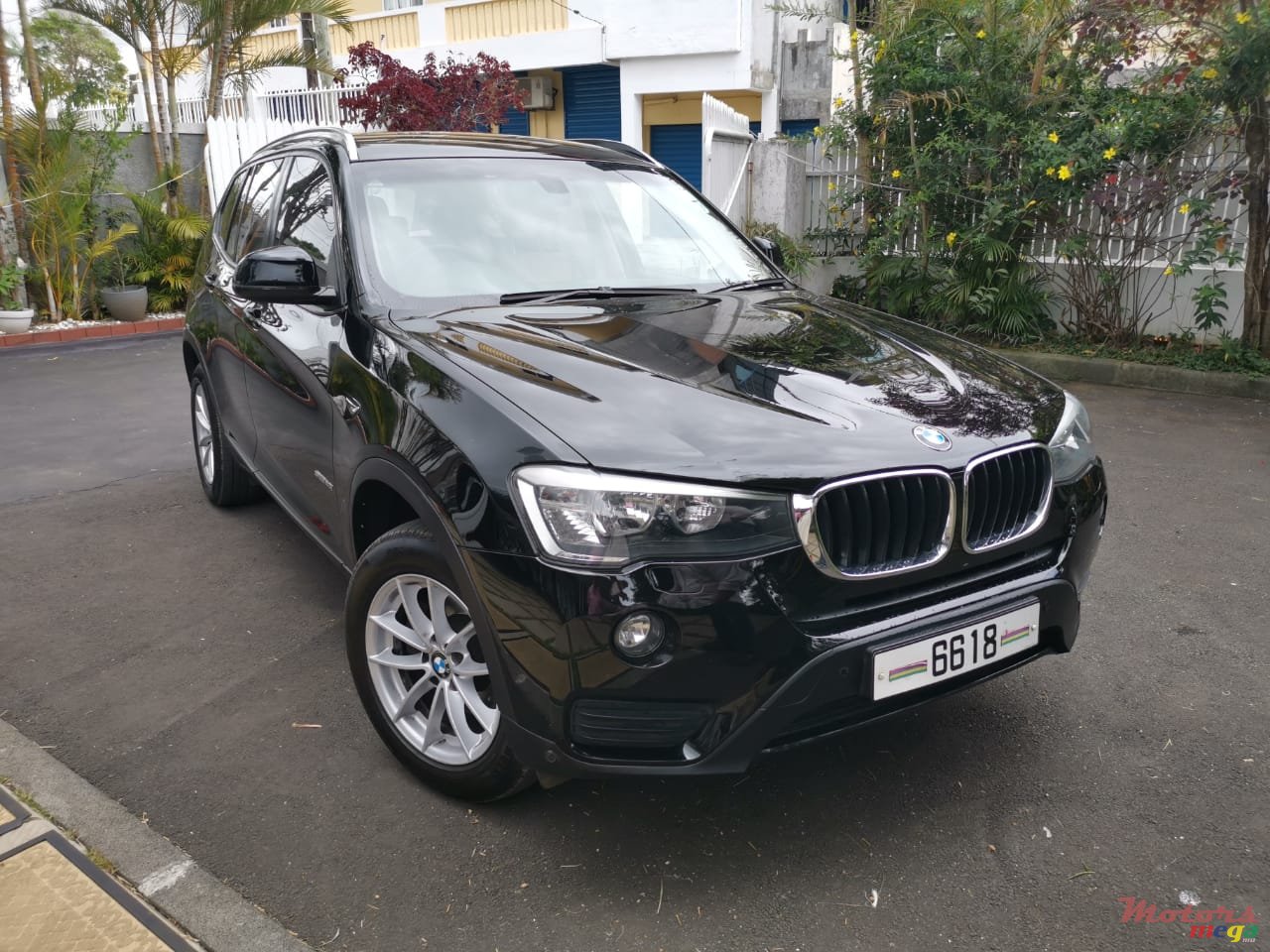 2015' BMW X3 S drive 20 I photo #6