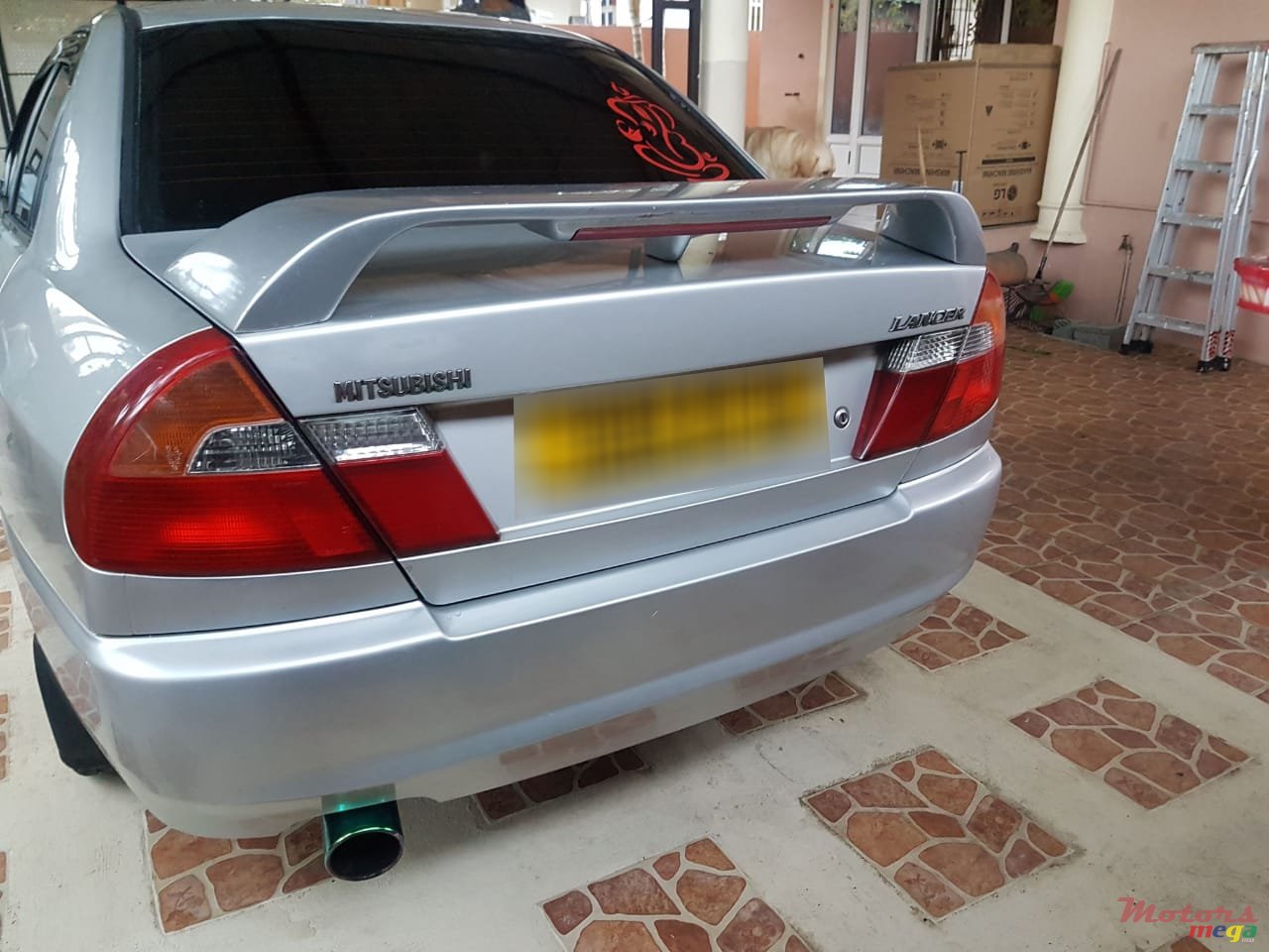 1998' Mitsubishi Lancer photo #1