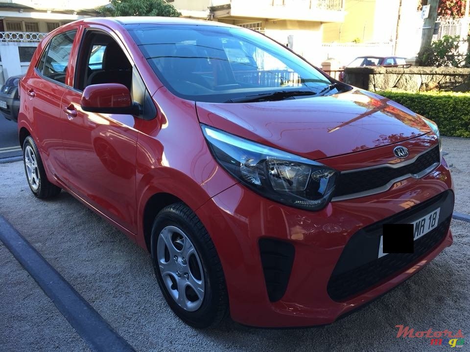 2018' Kia Picanto photo #1