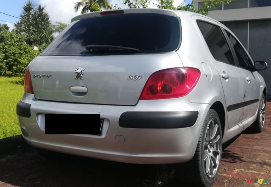 2004' Peugeot 307 Hatchback photo #3