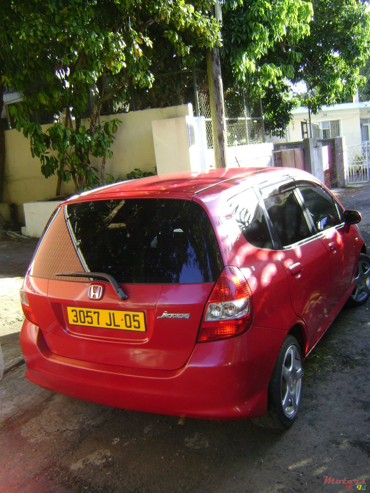 2005' Honda Jazz photo #6