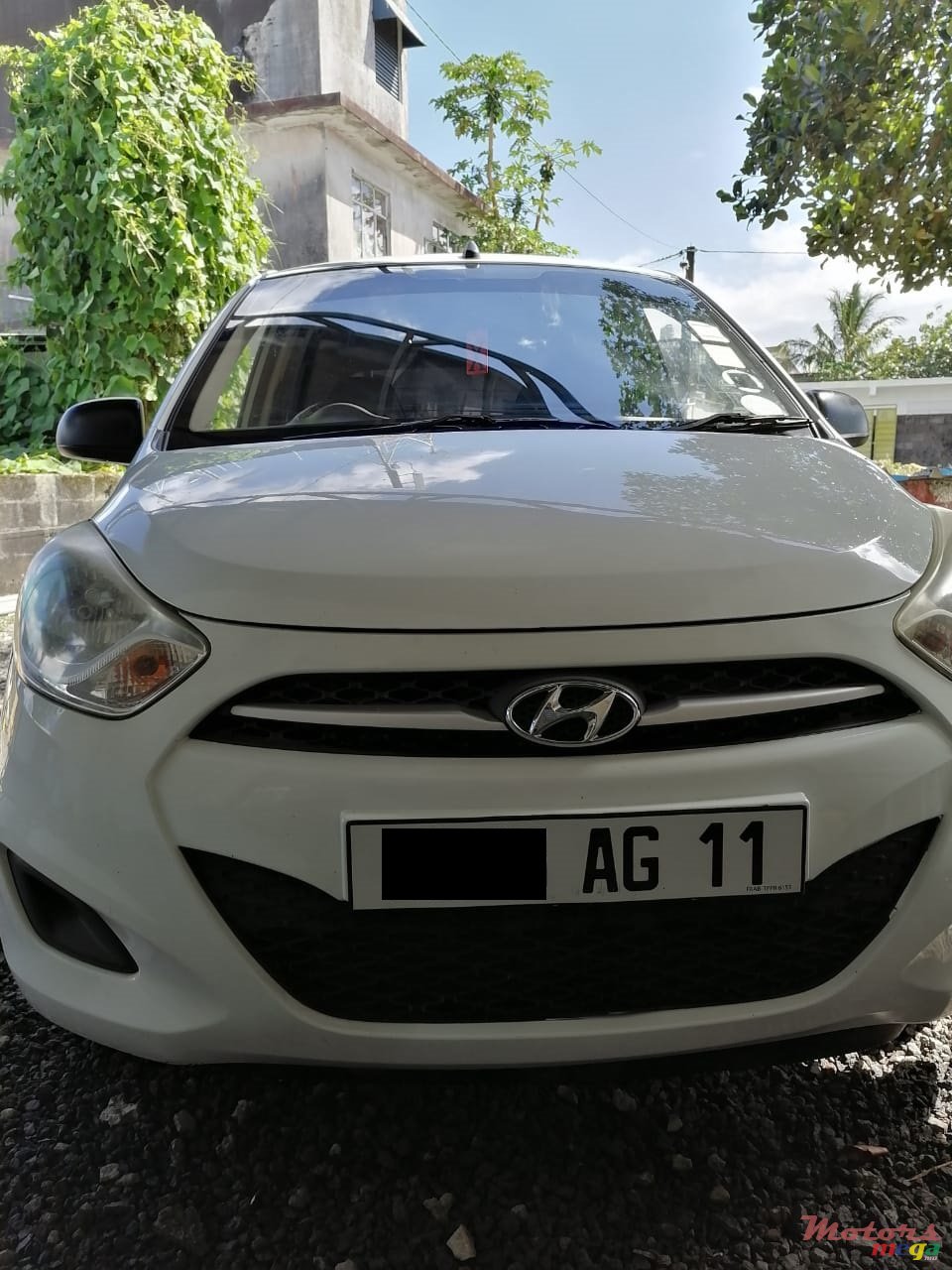 2011' Hyundai i10 photo #1