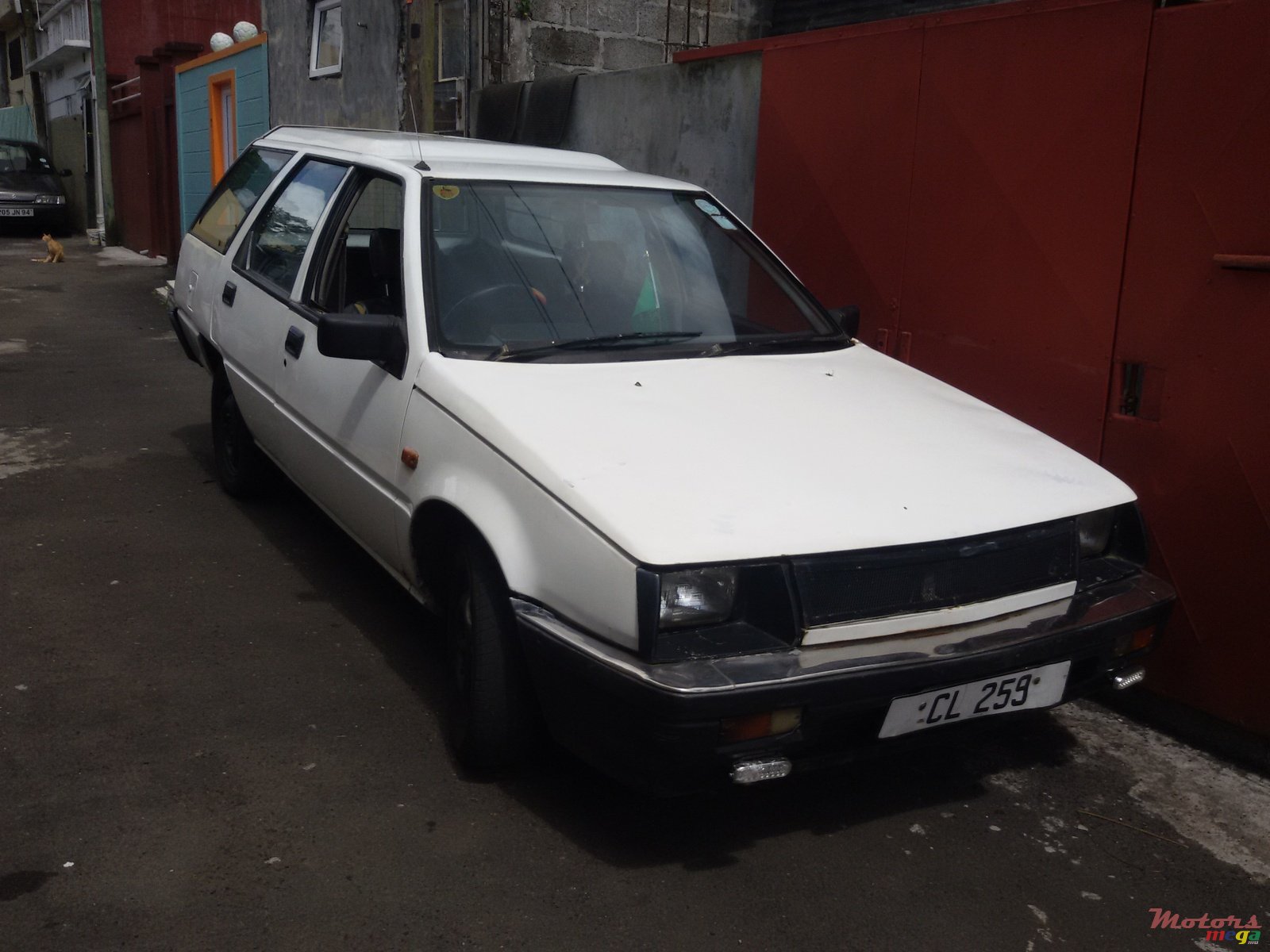 1989' Mitsubishi Lancer photo #1