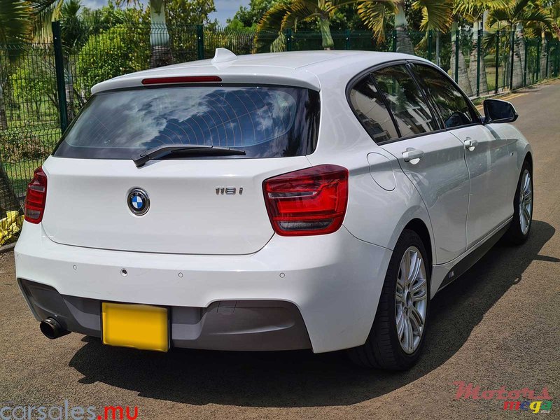 2014' BMW 116 i MSport Line photo #4