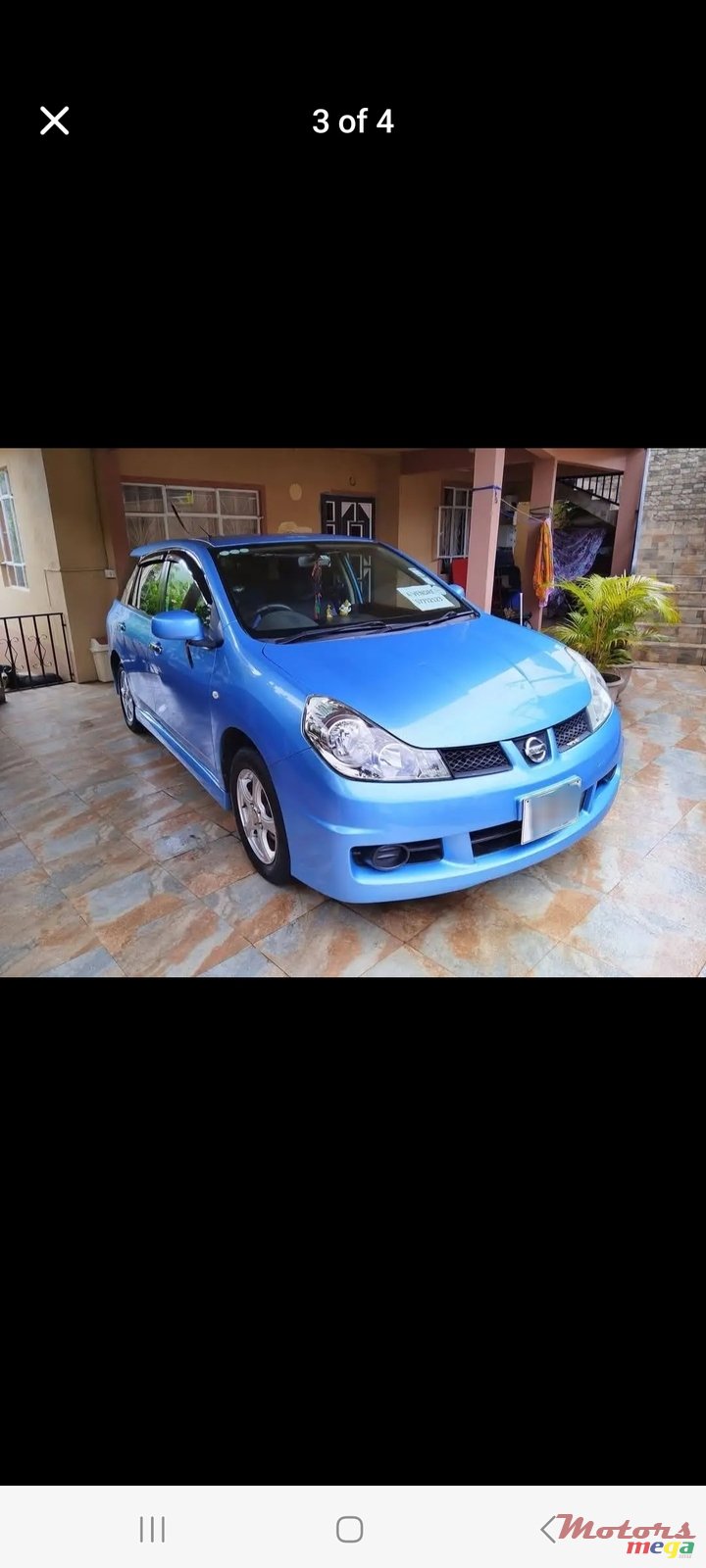 2015' Nissan Wingroad Jant cosmic photo #1