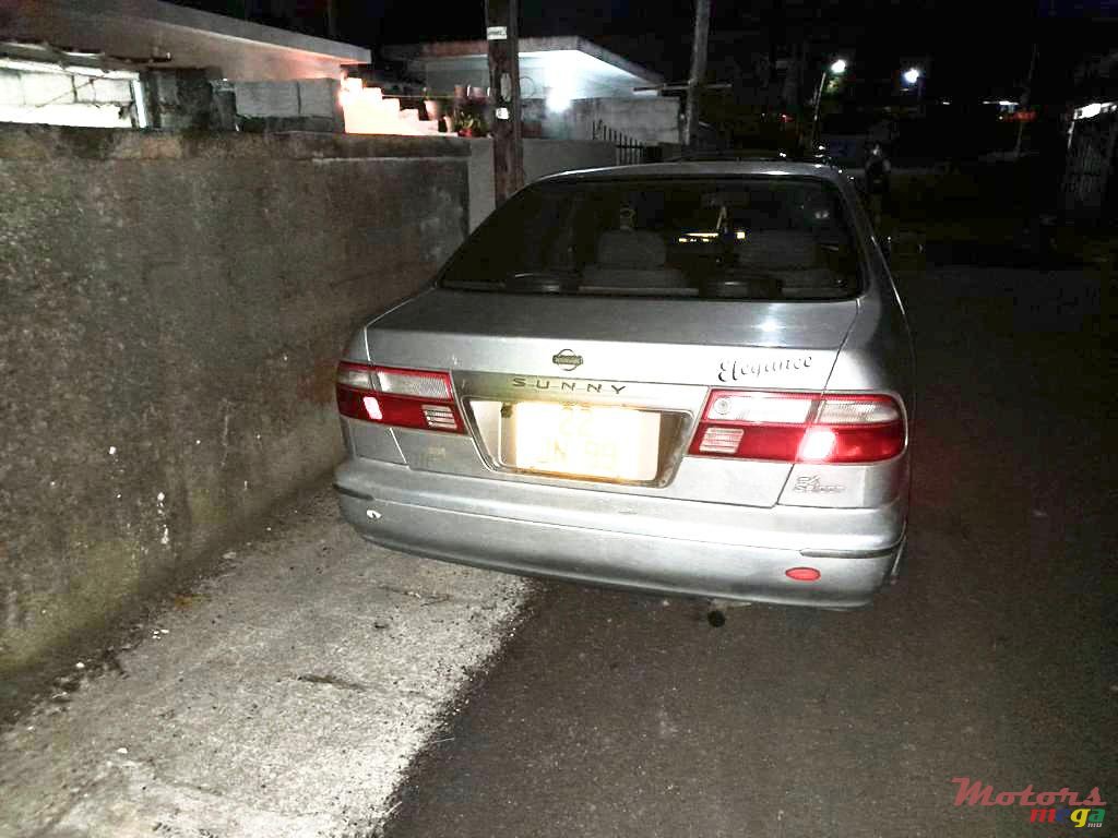 1999' Nissan Sunny photo #2