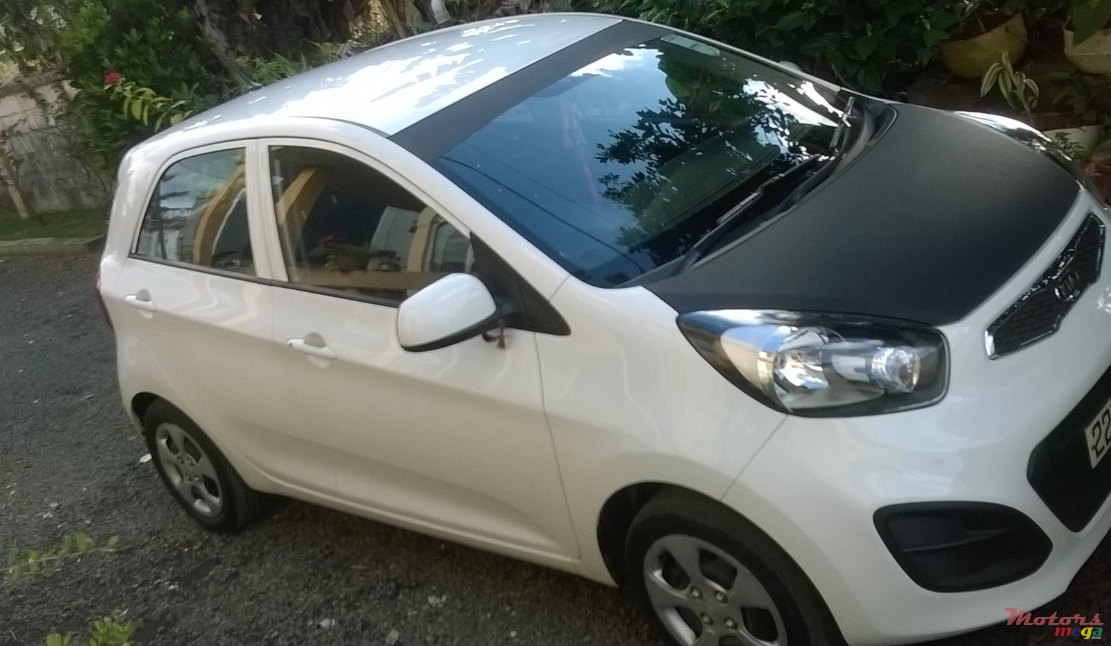 2012' Kia Picanto photo #1