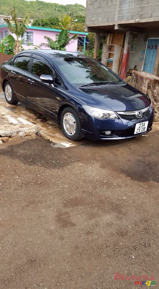 2008' Honda Civic Hybrid  photo #5