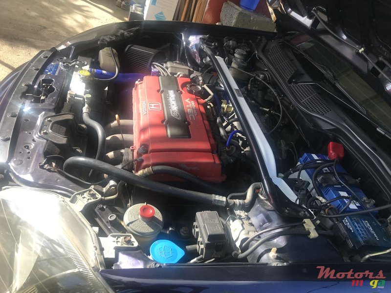 1999' Honda Civic VI RS   B16B engine photo #5