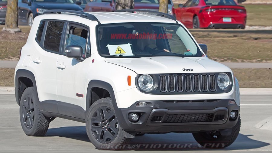 Is a Jeep Renegade Hybrid coming soon?