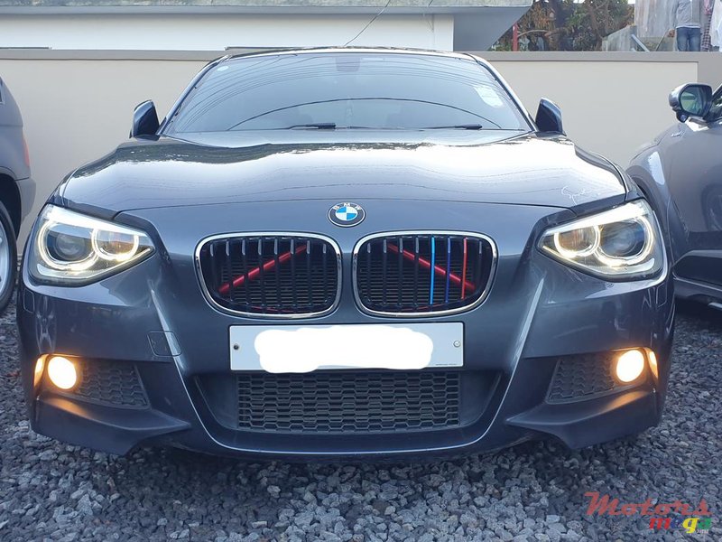 2012' BMW 1 Series M photo #3