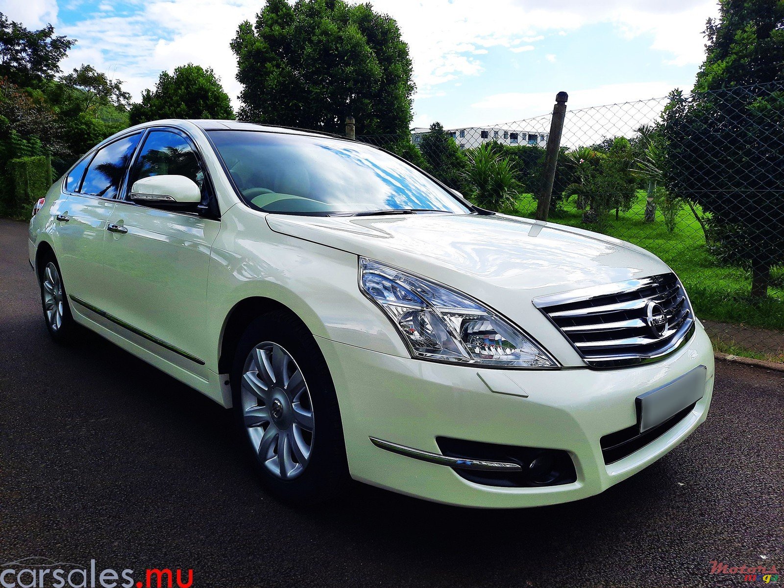 2008' Nissan Teana 3.5 photo #2