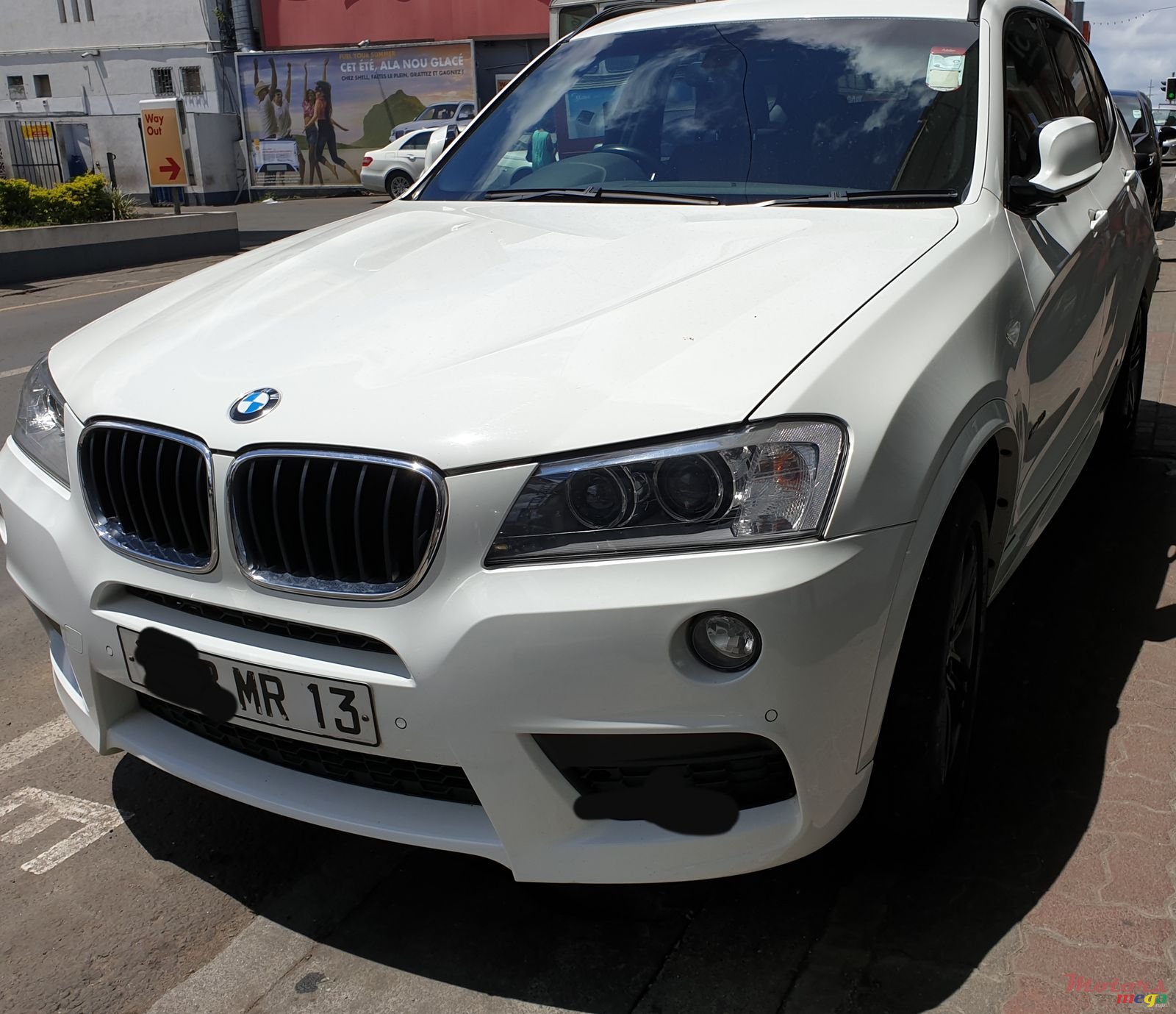 2013' BMW X3 photo #1