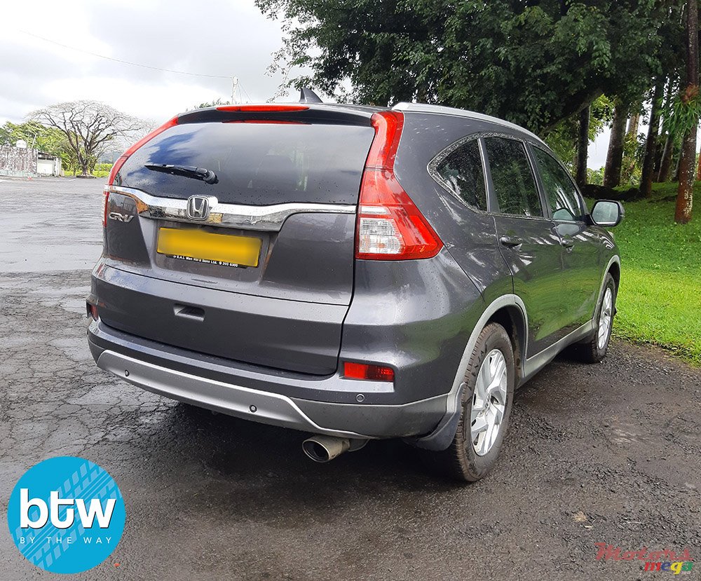 2016' Honda CR-V ELEGANCE photo #4