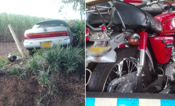 Accident mortel: un motocycliste tué à Villebague