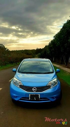 2014' Nissan Note photo #3