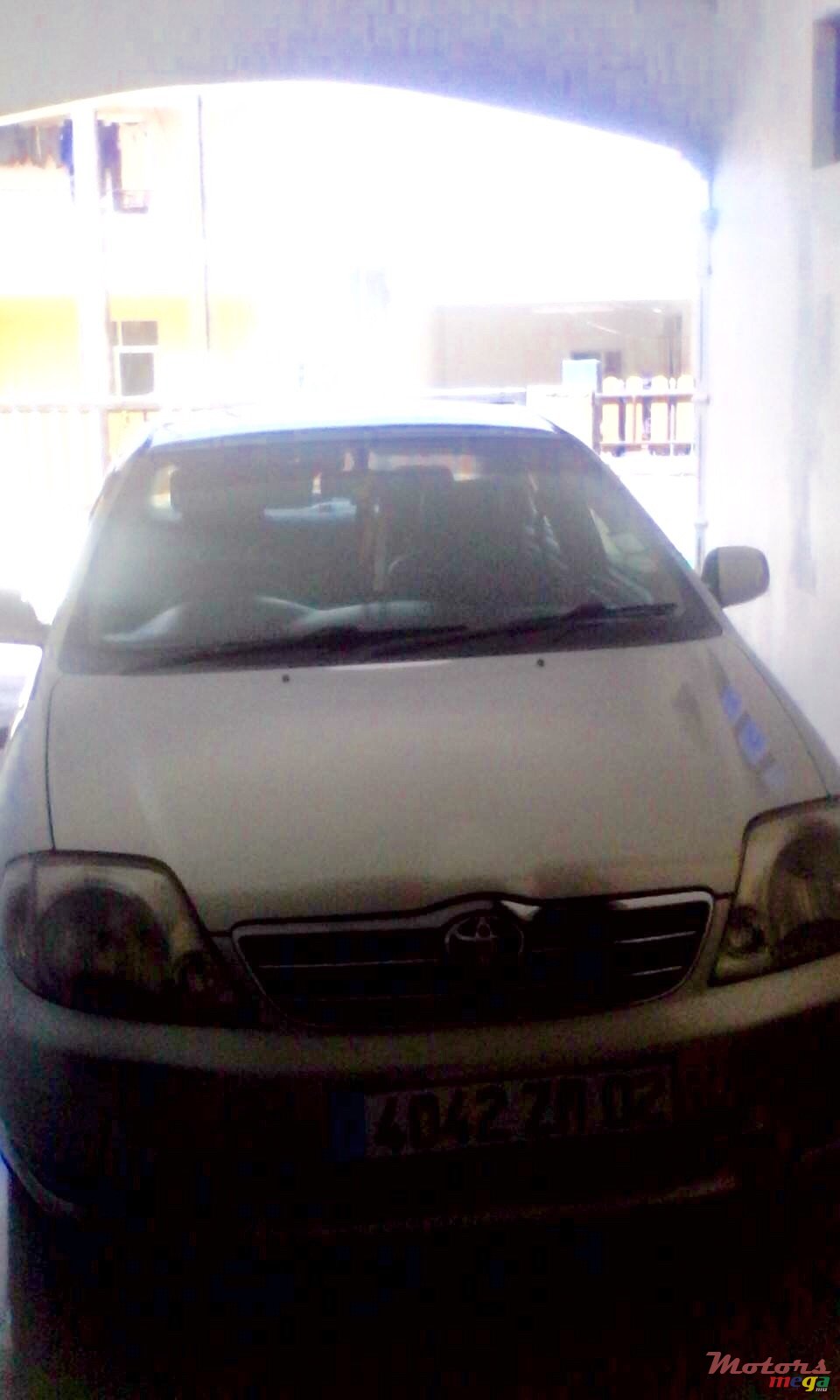 2002' Toyota Corolla photo #1