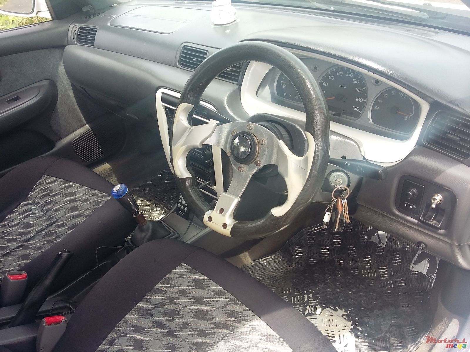 1997' Nissan Sunny photo #4