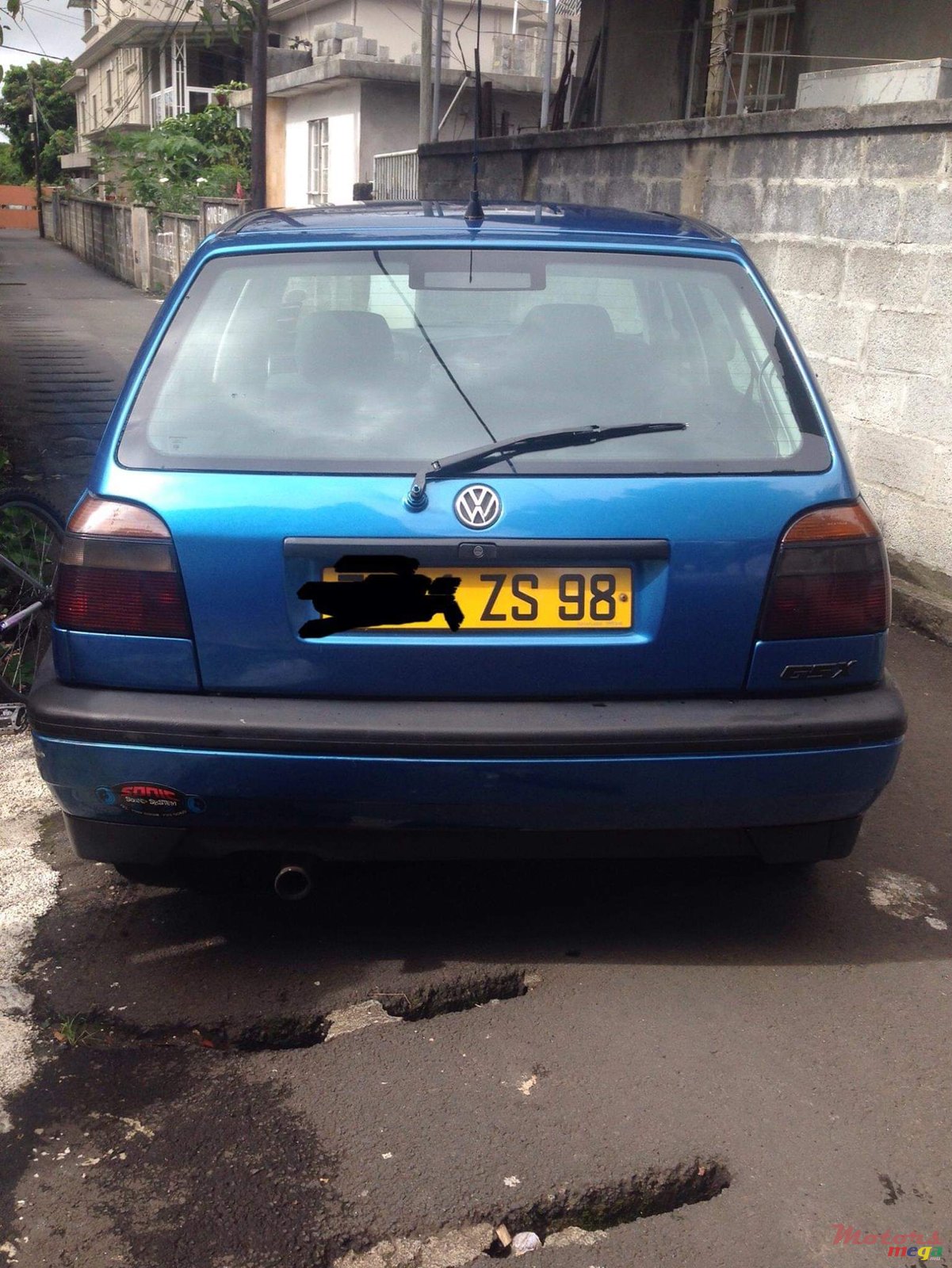 1998' Volkswagen Golf III photo #6