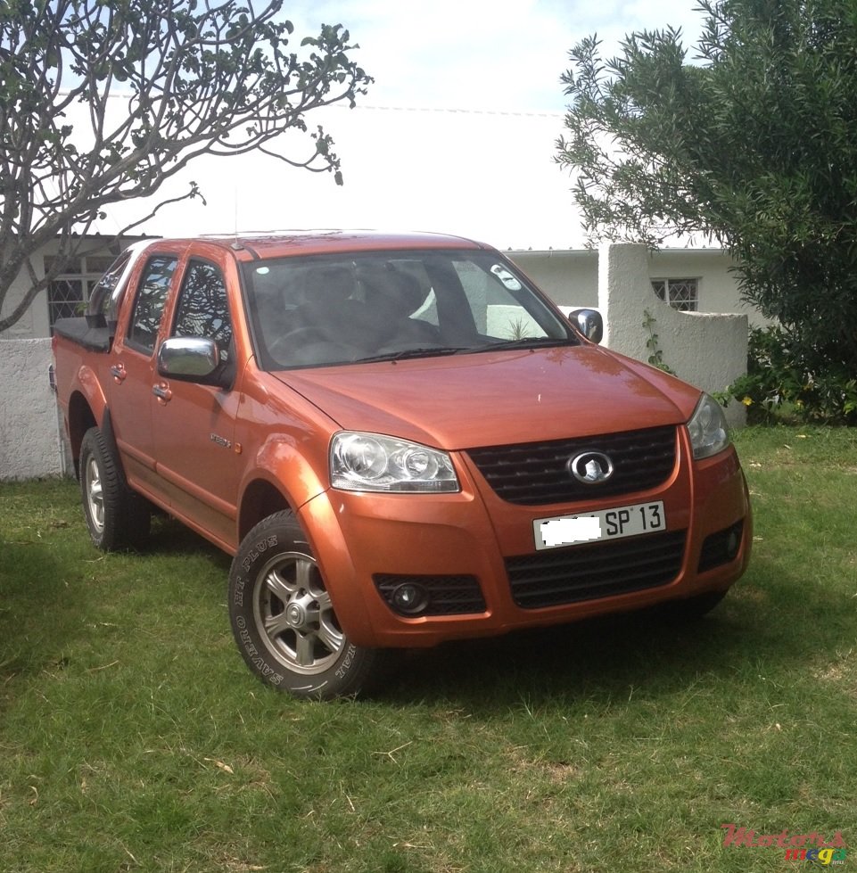2013' GWM Steed 4*4 photo #1