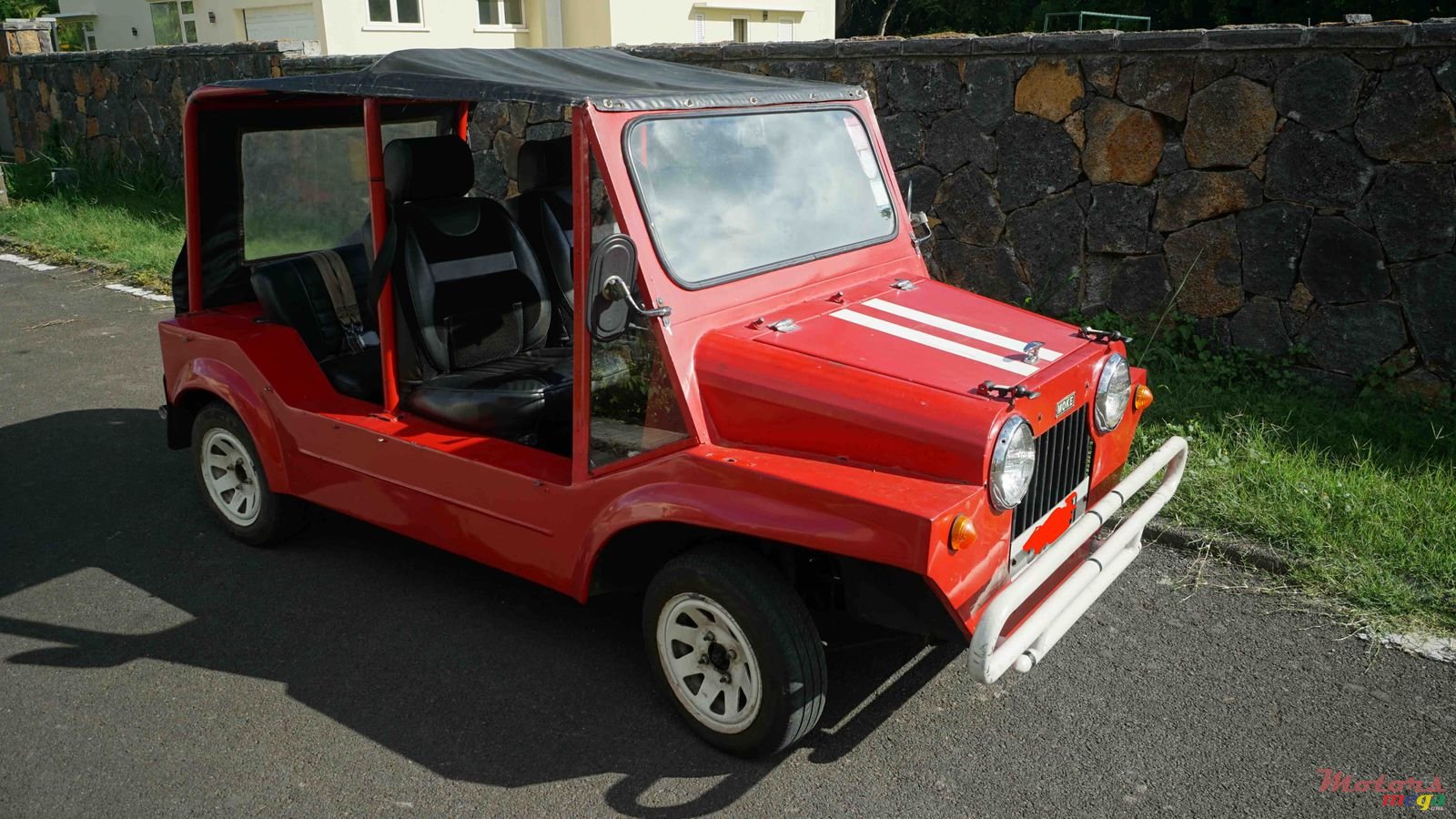 1988' Austin Mini MK Moke photo #2