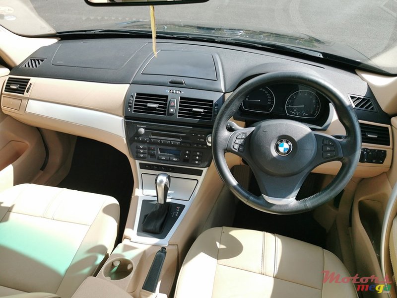 2007' BMW X3 2.5 si photo #5