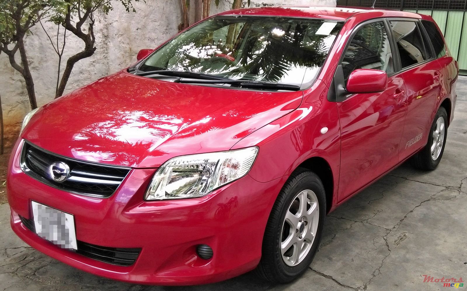 2008' Toyota Corolla FIELDER (54227164) photo #1