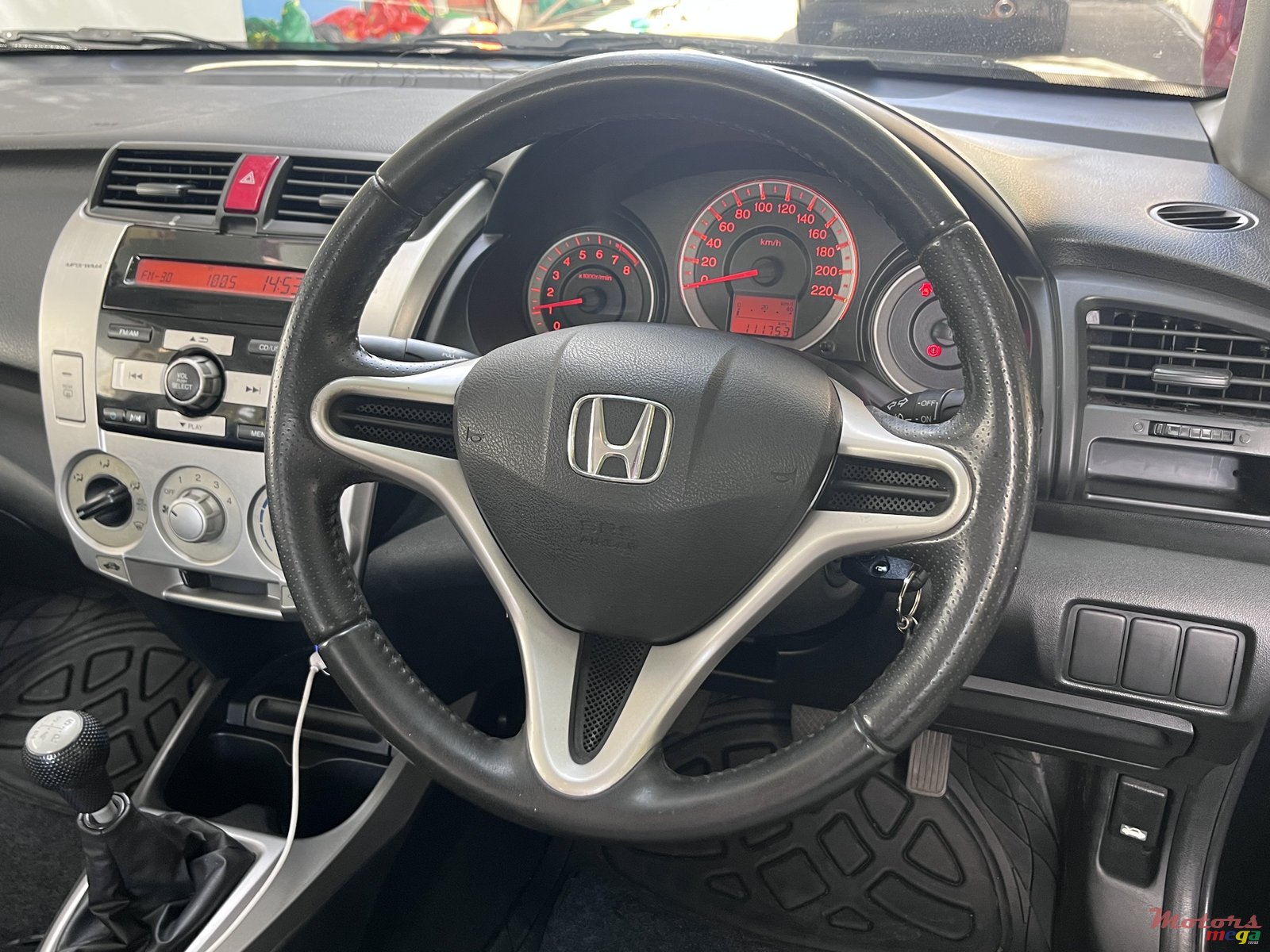 2012' Honda City Manual photo #3
