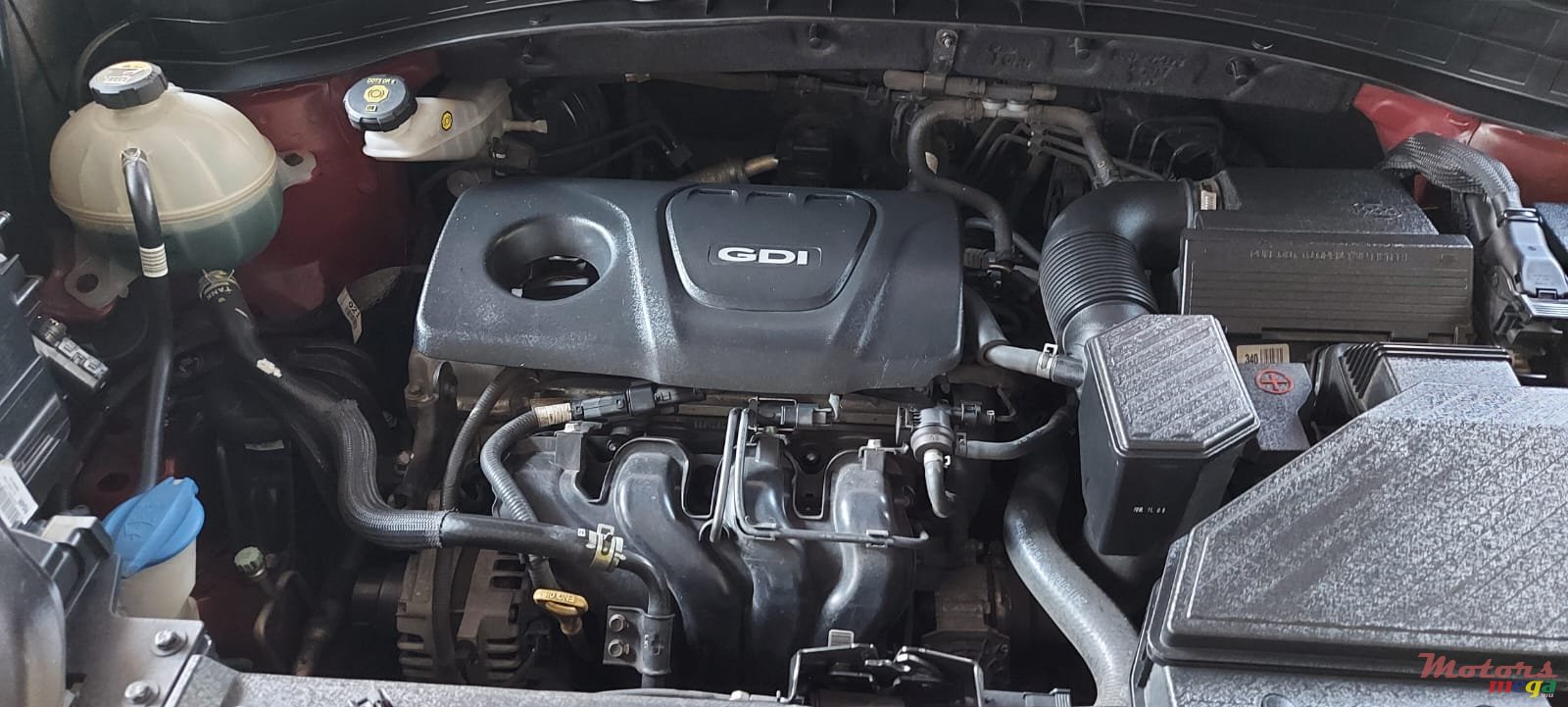 2017' Kia Sportage photo #4