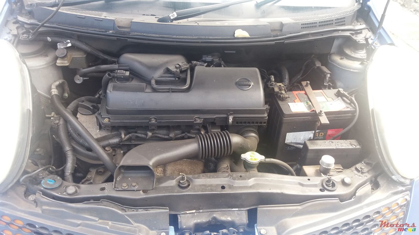 2002' Nissan March photo #2