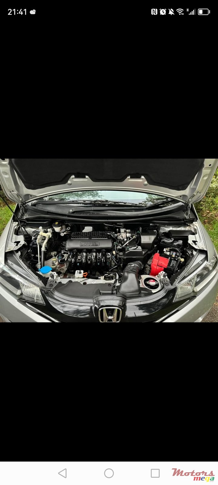 2017' Honda Jazz photo #2