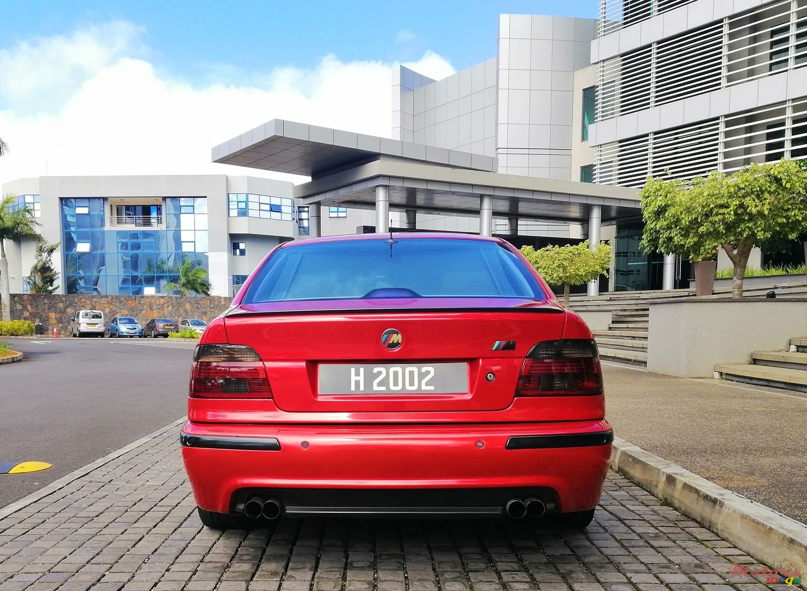 2000' BMW 540 photo #4