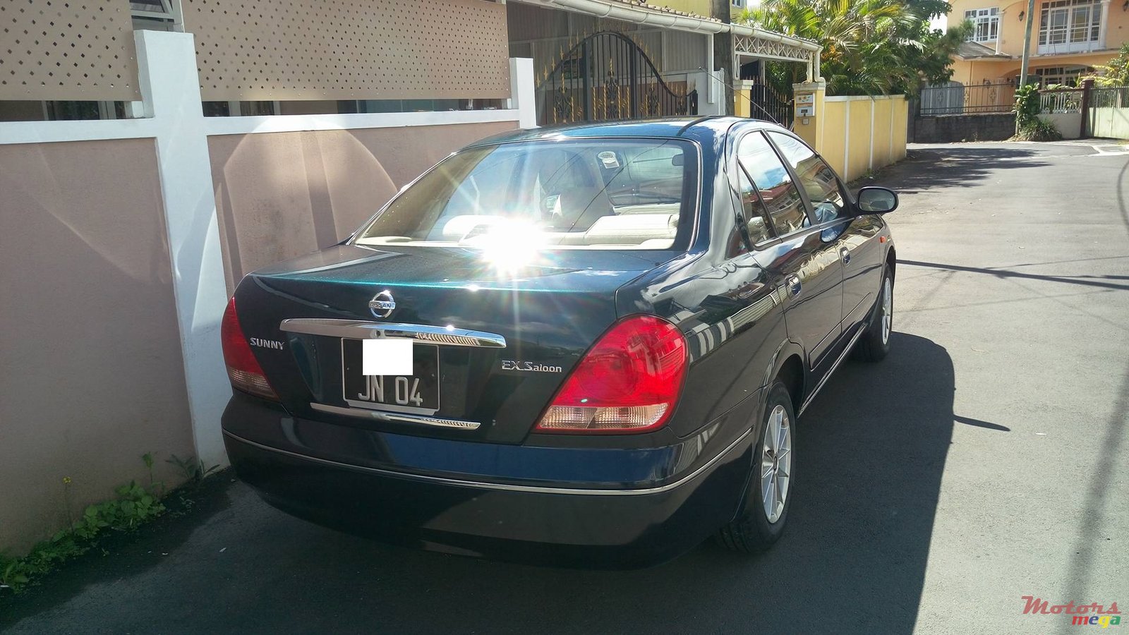 2004' Nissan Sunny N17 photo #2