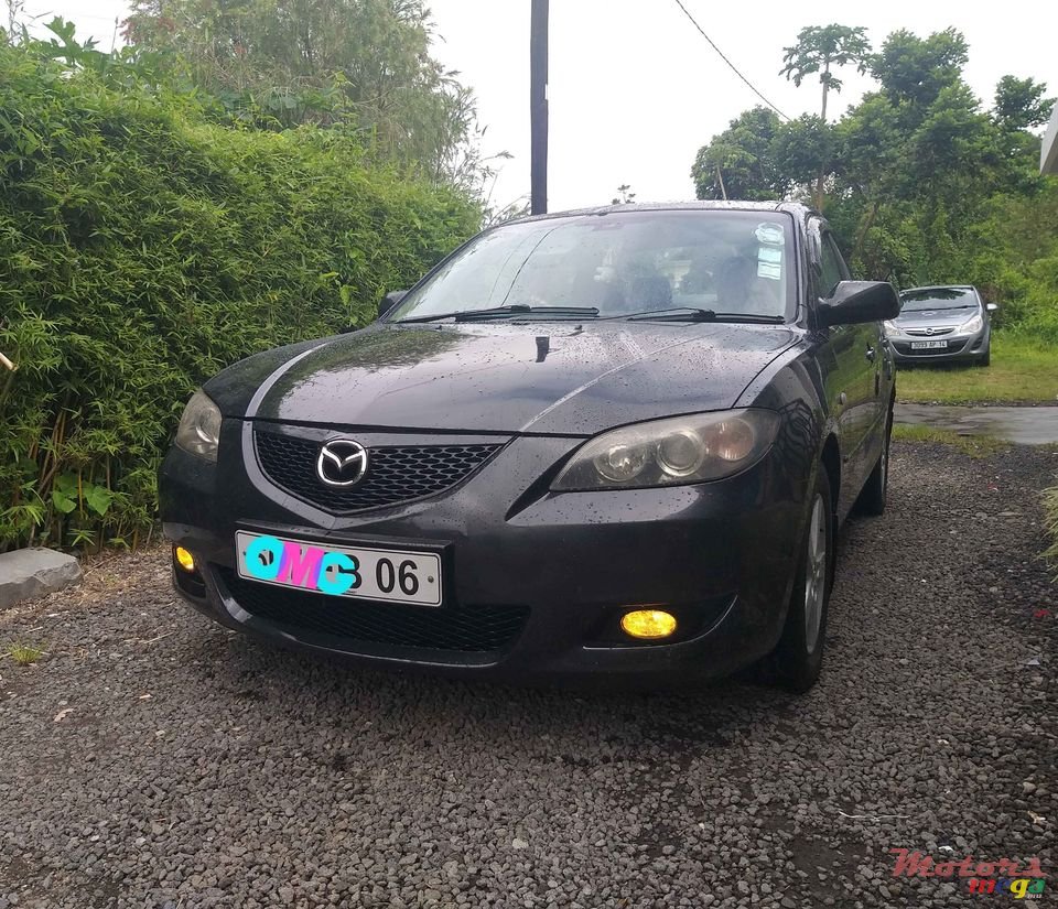 2006' Mazda 3 1.6L MANUAL photo #2